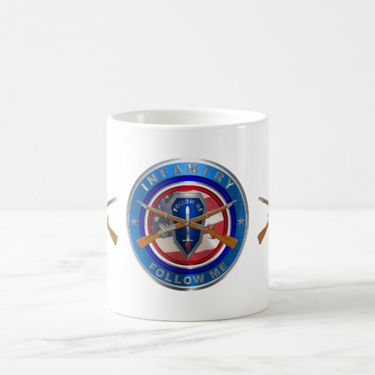 Mug Vétéran d'infanterie (Centre)