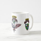 Mug Vétéran du 75e régiment de Rangers (Devant droit)