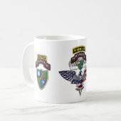Mug Vétéran du 75e régiment de Rangers (Devant gauche)