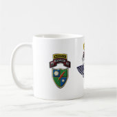 Mug Vétéran du 75e régiment de Rangers (Gauche)