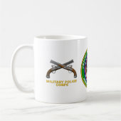 Mug Vétéran du corps de la police militaire MP (Gauche)