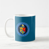Mug Vétéran du Corps du renseignement de l'Agence de s (Gauche)