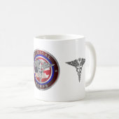 Mug Vétéran du Corps Médicale (Devant droit)