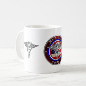 Mug Vétéran du Corps Médicale (Devant gauche)