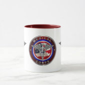 Mug Vétéran du Corps Médicale (Centre)