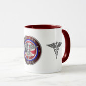 Mug Vétéran du Corps Médicale (Devant droit)