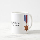 Mug vétéran du jour J (Devant droit)