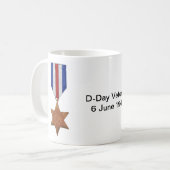 Mug vétéran du jour J (Devant gauche)