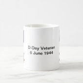 Mug vétéran du jour J (Centre)