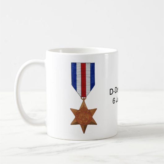 Mug vétéran du jour J (Gauche)