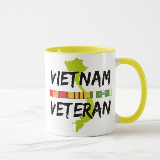 MUG VÉTÉRAN DU VIETNAM (Droite)