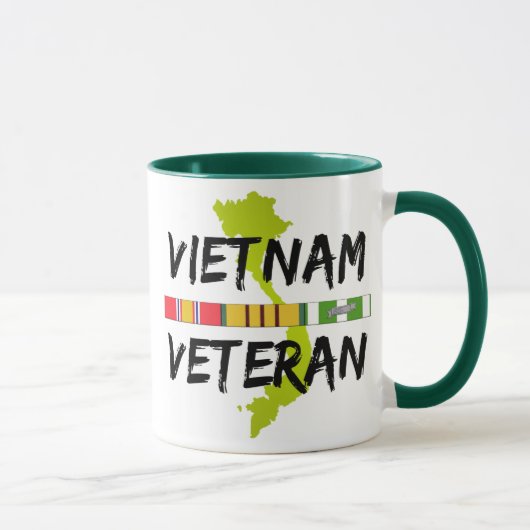Mug vétéran du Vietnam (Droite)