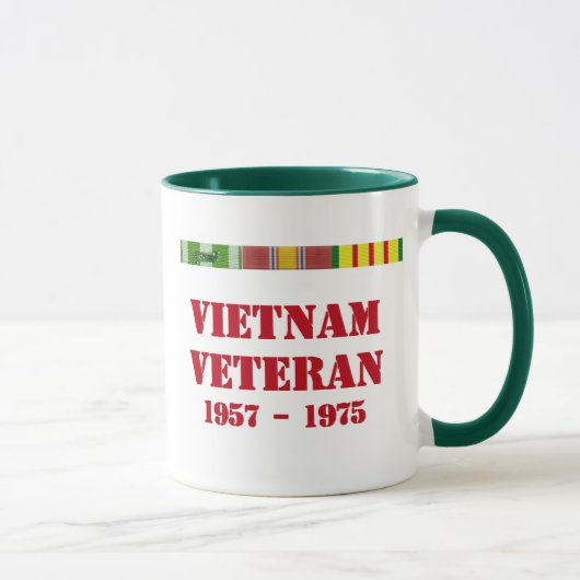 Mug Vétéran du Vietnam (Droite)