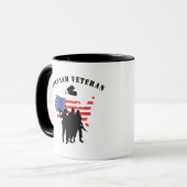 Mug Vétéran du Vietnam (Devant gauche)