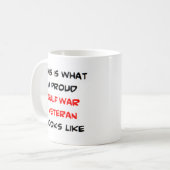 Mug vétéran, guerre du golfe (Devant gauche)