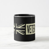 Mug Vétéran militaire britannique (Centre)