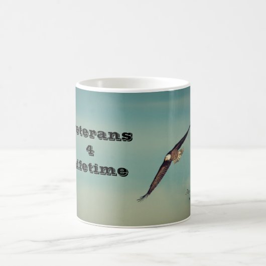 Mug Vétérans 4 vie (Centre)
