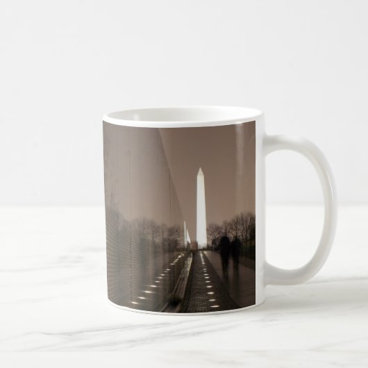 Mug vétérans du Vietnam commémoratifs (Droite)