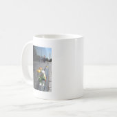 Mug vétérans du Vietnam commémoratifs (Devant gauche)