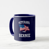 MUG VÉTÉRANS POUR DES PONCEUSES DE BERNIE (Devant gauche)