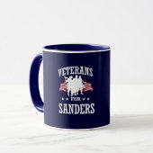 MUG VÉTÉRANS POUR DES PONCEUSES DE BERNIE (Devant gauche)