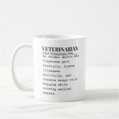 Mug Vétérinaire (Gauche)