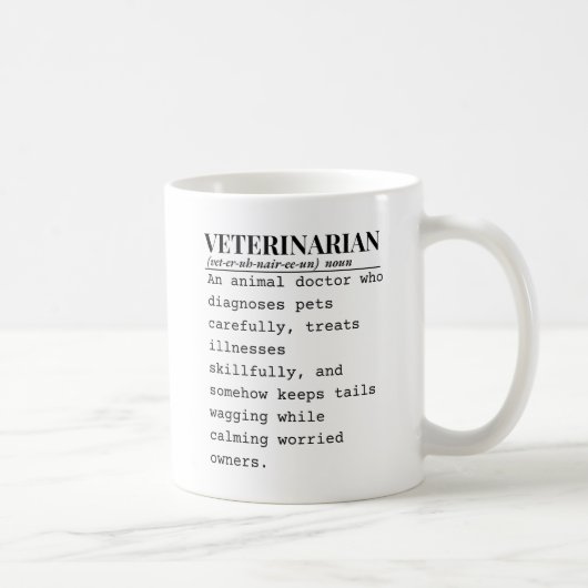 Mug Vétérinaire (Droite)