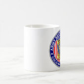 Mug Vétérinaire 2 de guerre froide d'asa (Centre)