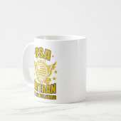 Mug Vétérinaire américain (Devant gauche)