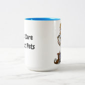 Mug vétérinaire Animé (Centre)