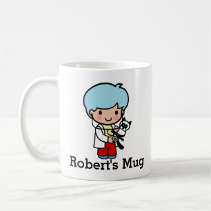 Mug Vétérinaire avec chat Kitty