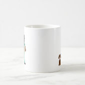Mug Vétérinaire avec le chien (Centre)