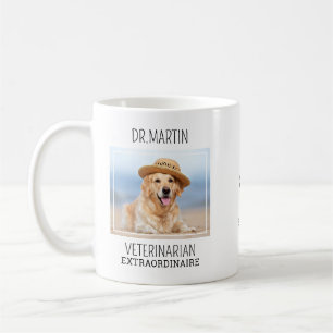 Mug Vétérinaire Cute Merci photo animal de compagnie V