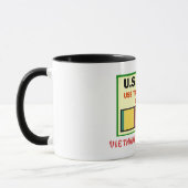 MUG VÉTÉRINAIRE DE GUERRE DE CVA-14 TICONDEROGA (Gauche)