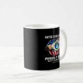 Mug Vétérinaire De La Force Aérienne Courage D'Honneur (Devant droit)