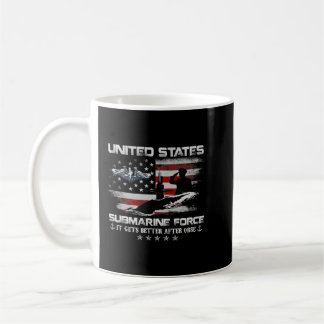 Mug Vétérinaire de la Force sous-marine américaine Il