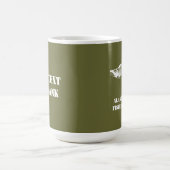 Mug Vétérinaire de la pêche de combat de l'Alaska (Centre)