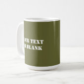 Mug Vétérinaire de la pêche de combat de l'Alaska (Devant gauche)