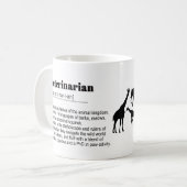 Mug Vétérinaire Définition Imprimer, Dictionnaire, Dev (Devant gauche)
