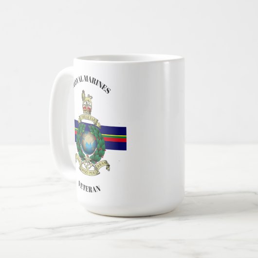 Mug Vétérinaire des Royal Navy (Devant gauche)