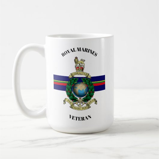 Mug Vétérinaire des Royal Navy (Gauche)