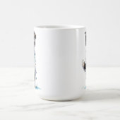 Mug Vétérinaire du chien de dessin (Centre)