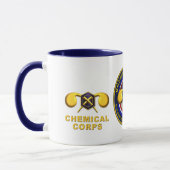 Mug Vétérinaire du Corps chimique (Gauche)