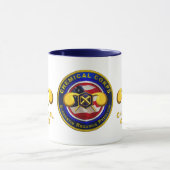 Mug Vétérinaire du Corps chimique (Centre)