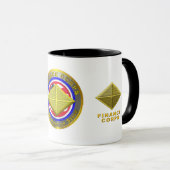 Mug Vétérinaire du Corps des finances (Devant droit)