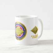 Mug Vétérinaire du Corps des finances (Devant droit)