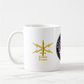 Mug Vétérinaire du Cyber Corps de l'Armée (Gauche)
