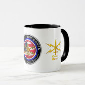 Mug Vétérinaire du Cyber Corps de l'Armée (Devant droit)