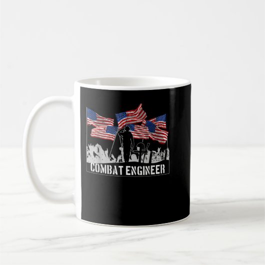 Mug Vétérinaire du génie de combat (Gauche)