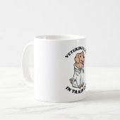Mug Vétérinaire en formation (Devant gauche)